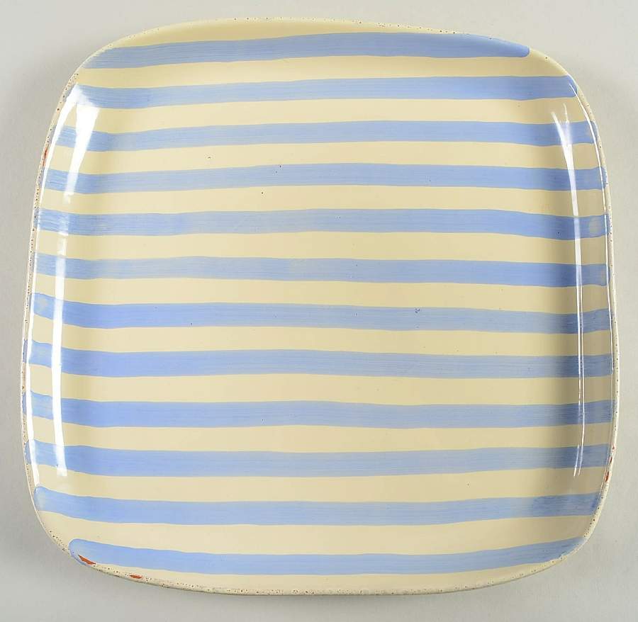 Cabana Lilac 12" Square Serving Platter by Vietri (Italy)-1