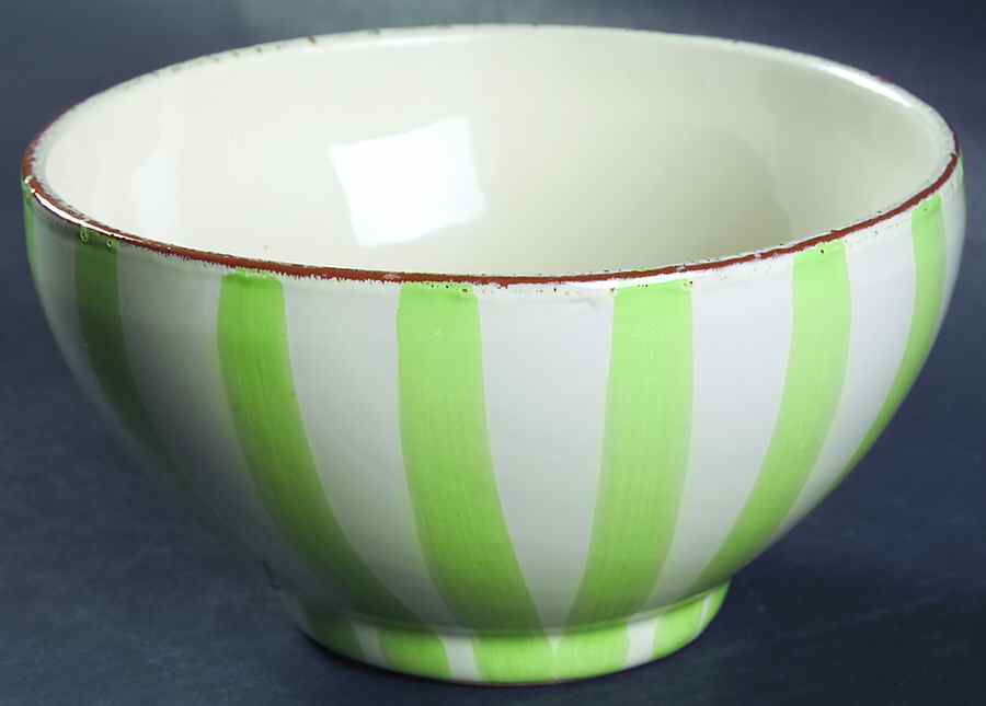 Cabana Pistachio Coupe Cereal Bowl by Vietri (Italy)-1