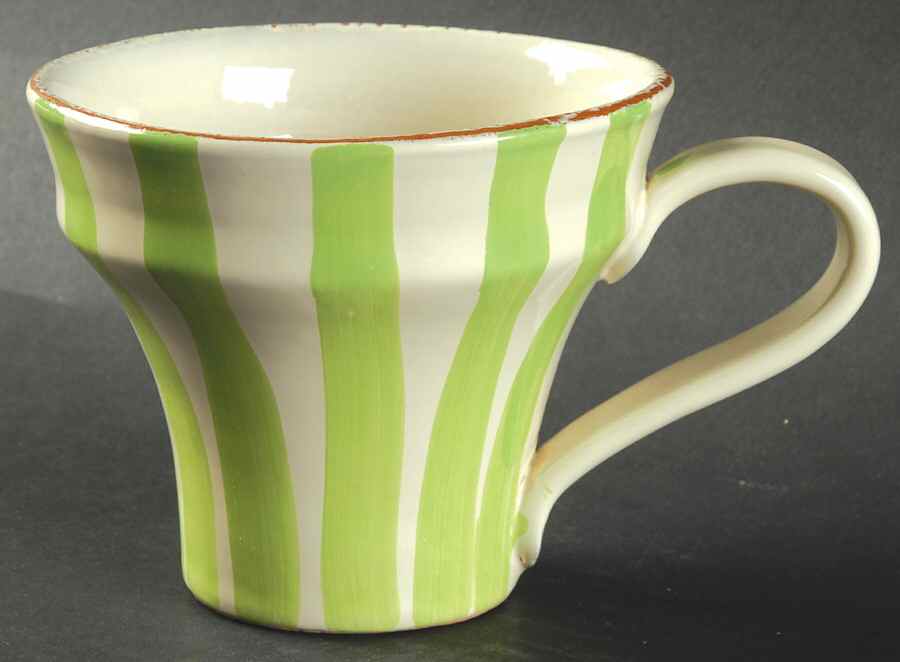 Cabana Pistachio Mug by Vietri (Italy)-1