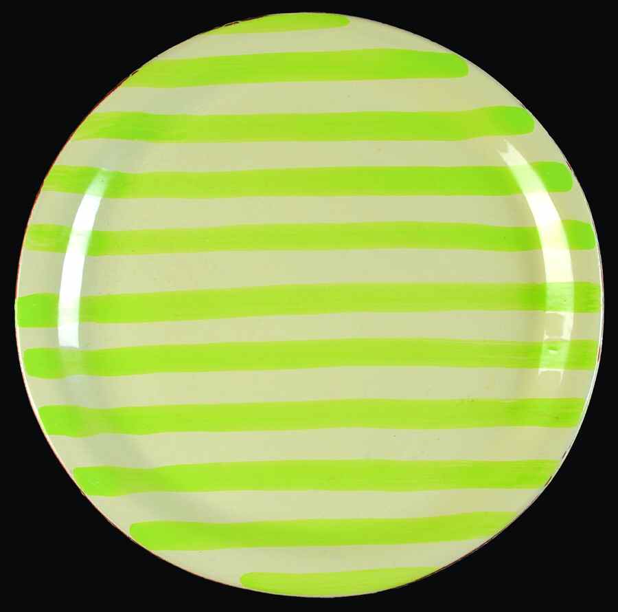 Cabana Pistachio Dinner Plate by Vietri (Italy)-1