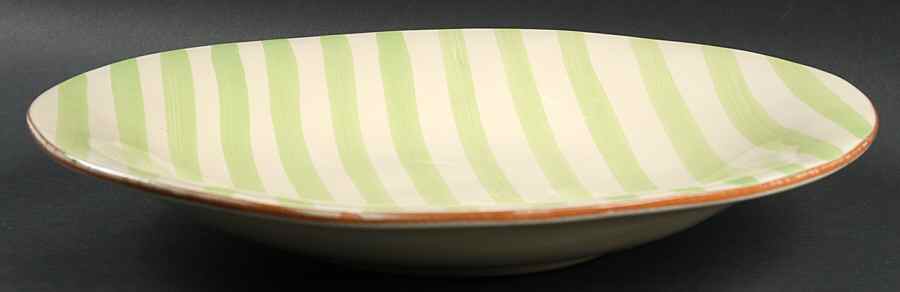 Cabana Pistachio 13" Pasta Serving Bowl by Vietri (Italy)-1