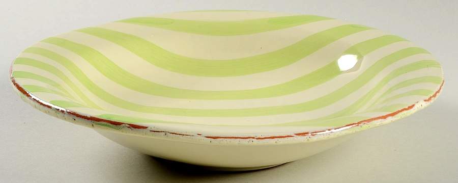 Cabana Pistachio 8" Individual Pasta Bowl by Vietri (Italy)-1