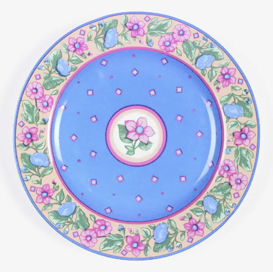 Avignon Salad Plate by Vitromaster-1