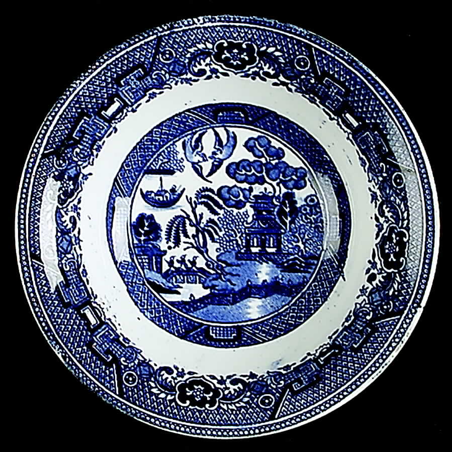 Blue Willow Fruit/Dessert (Sauce) Bowl by Villeroy & Boch-1