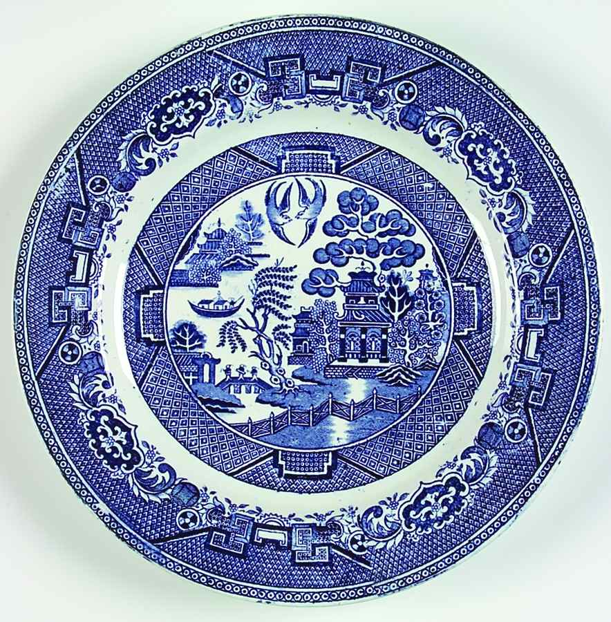 Blue Willow Luncheon Plate by Villeroy & Boch-1