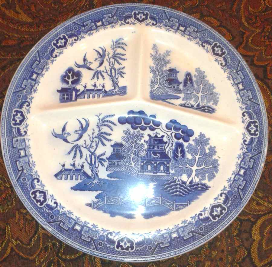 Blue Willow Grill Plate by Villeroy & Boch-1
