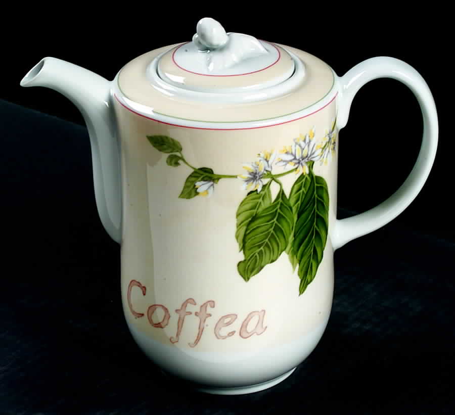 Botanica Coffee Pot & Lid by Vista Alegre-1