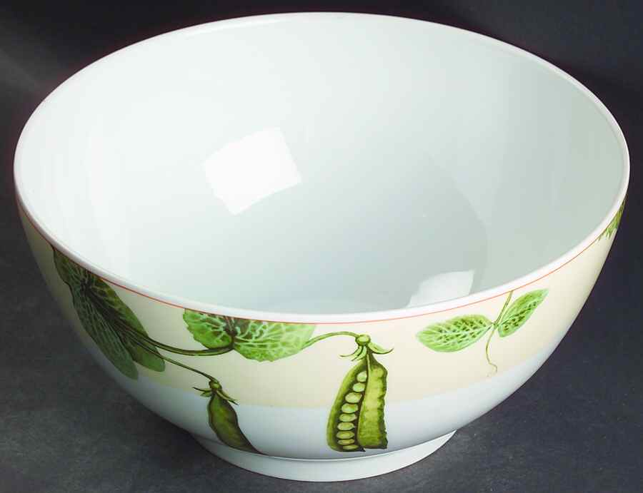 Botanica 9" Salad Serving Bowl by Vista Alegre-1