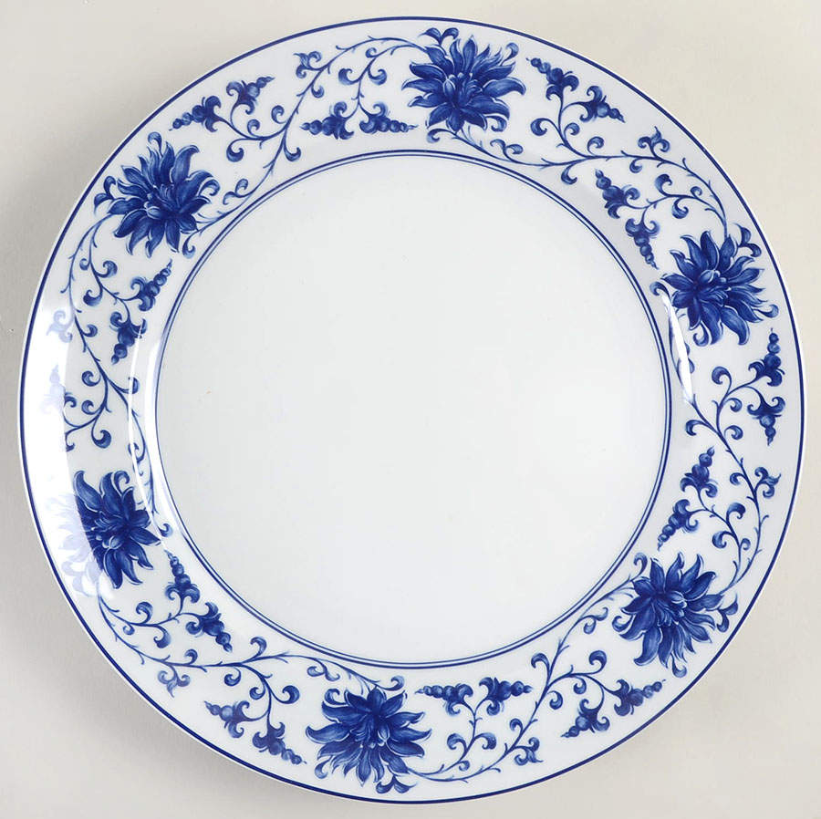 Lapis 13" Chop Plate (Round Platter) by Vista Alegre-1