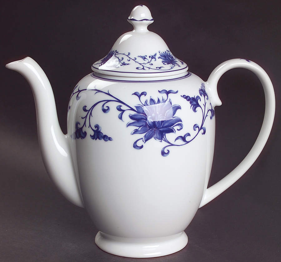 Lapis Coffee Pot & Lid by Vista Alegre-1