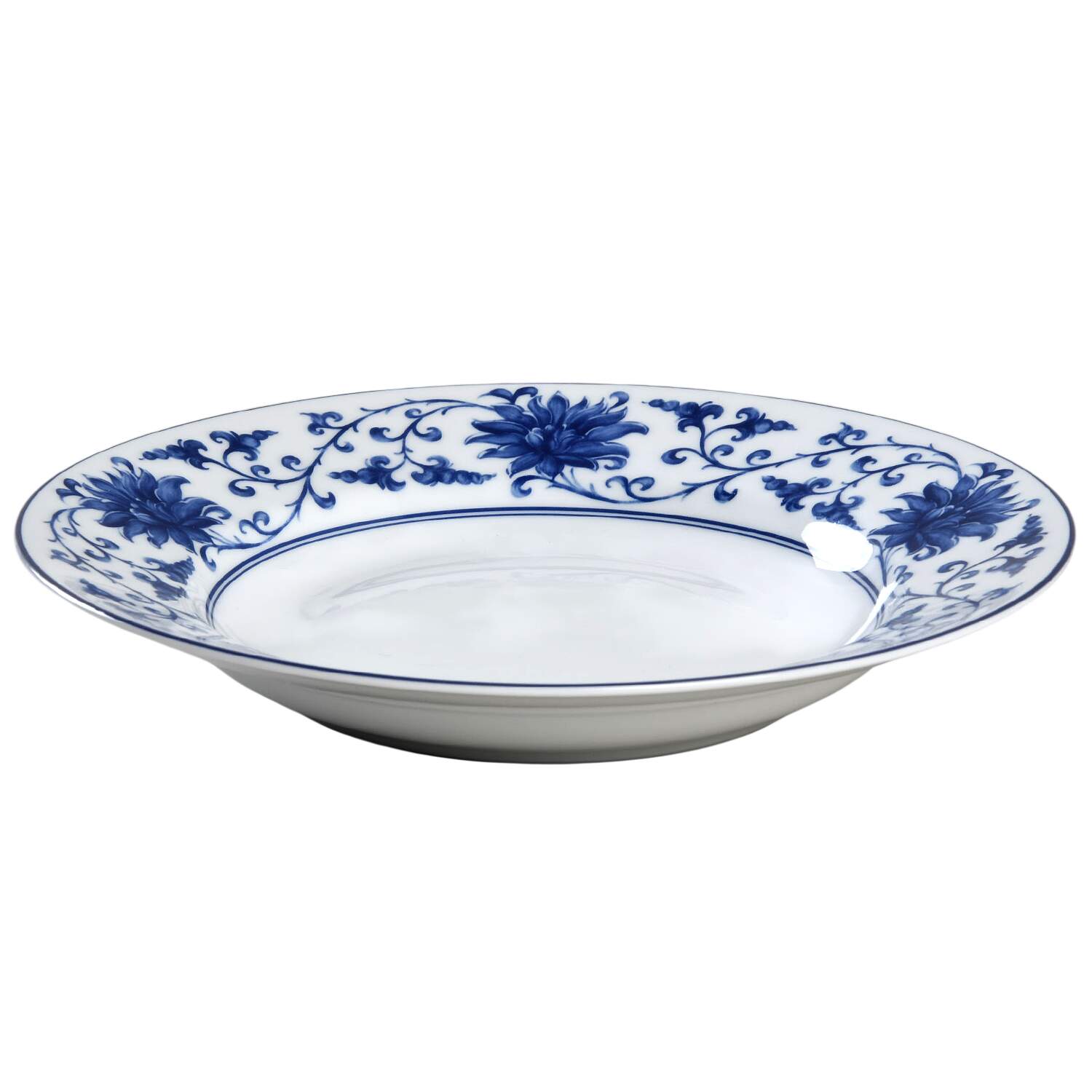 Lapis Large Rim Soup Bowl by Vista Alegre-1