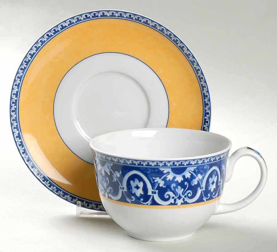 Porto Alegre Breakfast Cup & Saucer Set by Vista Alegre-1