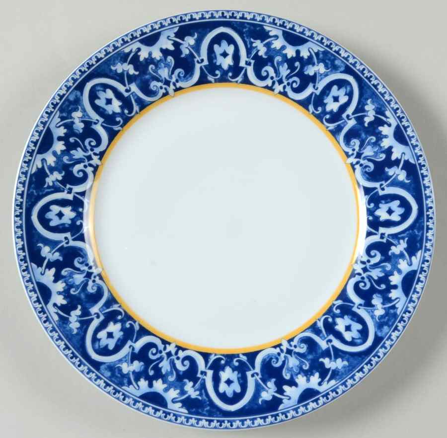 Porto Alegre Salad/Dessert Plate by Vista Alegre-1