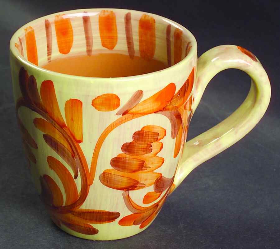 Arabesco Mug by Vietri (Italy)-1