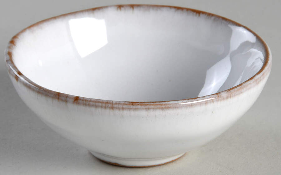 Bianco Individual Dip Dish by Vietri (Italy)-1