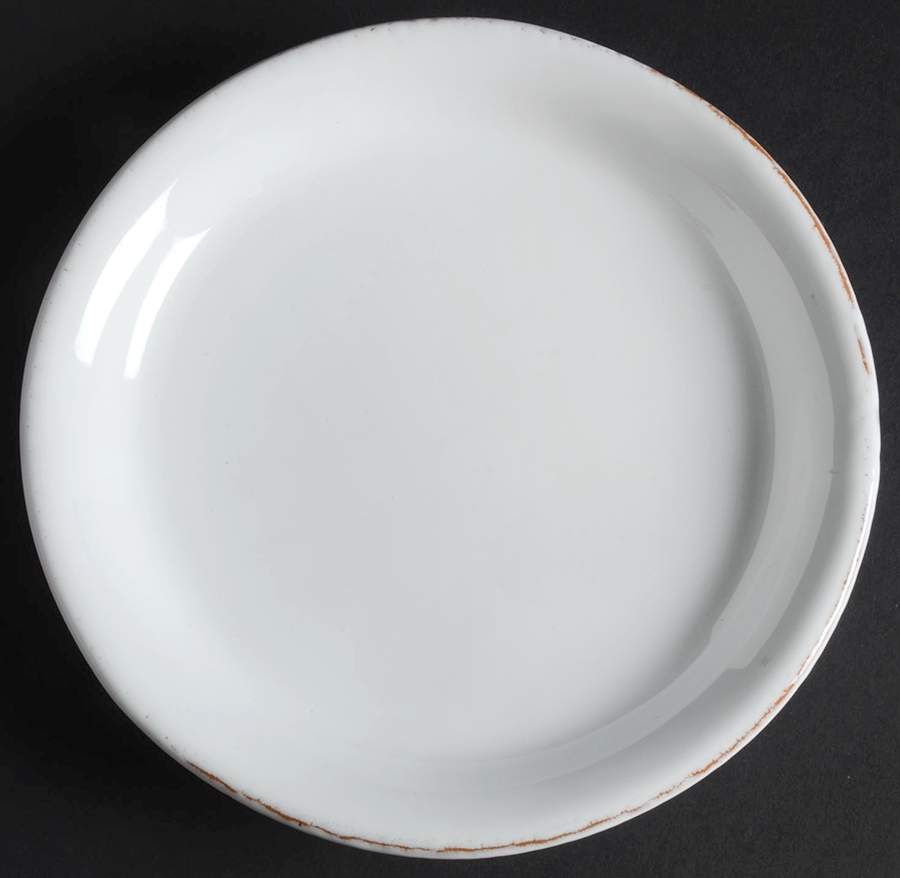 Bianco Canape Plate by Vietri (Italy)-1