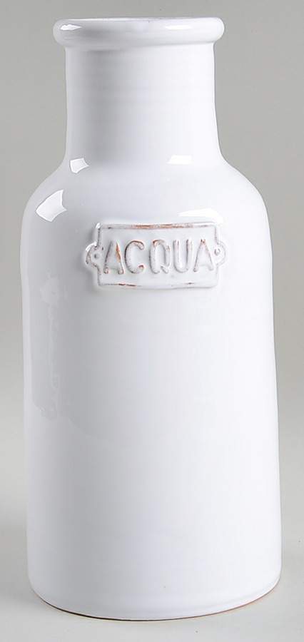 Bianco Open Bottle by Vietri (Italy)-1
