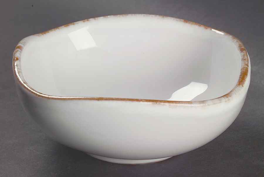 Bianco Condiment Bowl by Vietri (Italy)-1