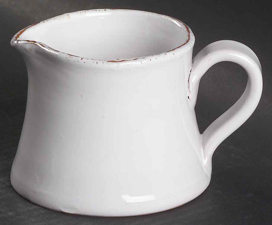 Bianco Creamer by Vietri (Italy)-1