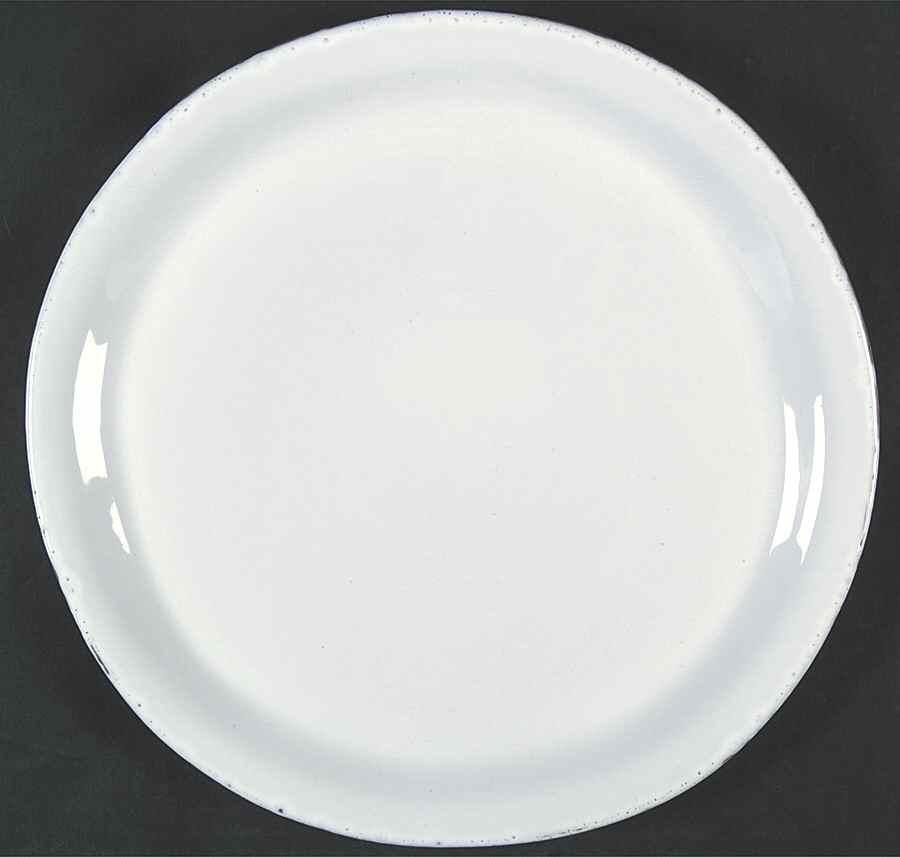 Bianco Dinner Plate by Vietri (Italy)-1