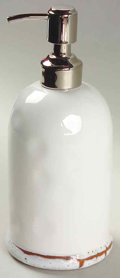 Bianco Lotion/Soap Dispenser by Vietri (Italy)-1