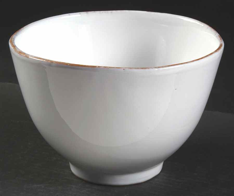 Bianco 8" Salad Serving Bowl by Vietri (Italy)-1