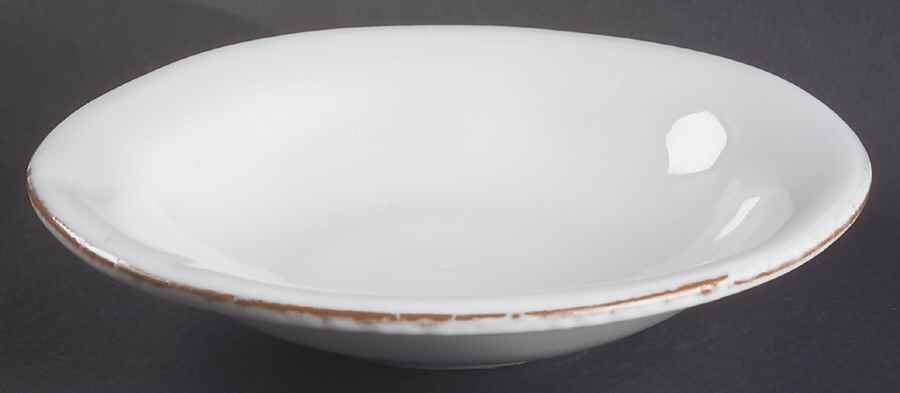 Bianco 8" Individual Pasta Bowl by Vietri (Italy)-1