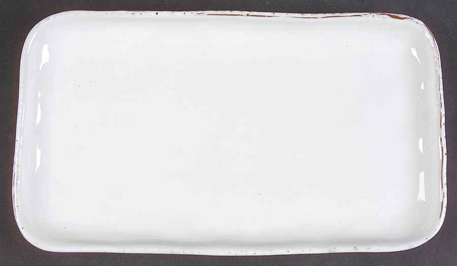 Bianco Vanity Tray by Vietri (Italy)-1