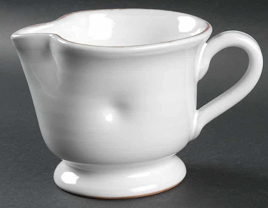 Bianco 20 Oz Pitcher by Vietri (Italy)-1
