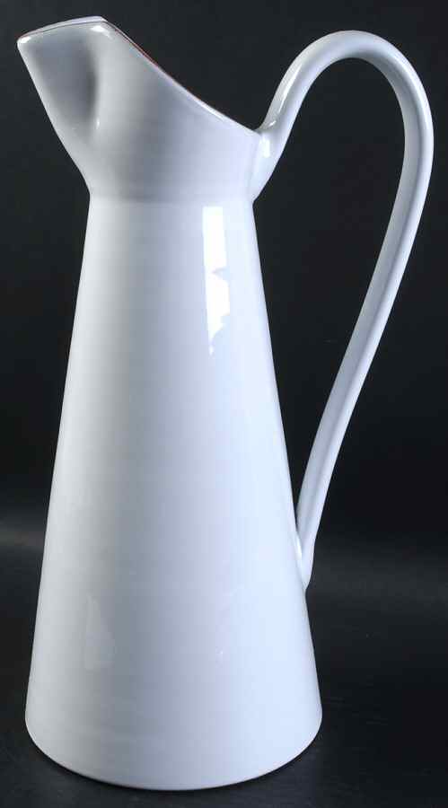 Bianco 96 Oz Pitcher by Vietri (Italy)-1