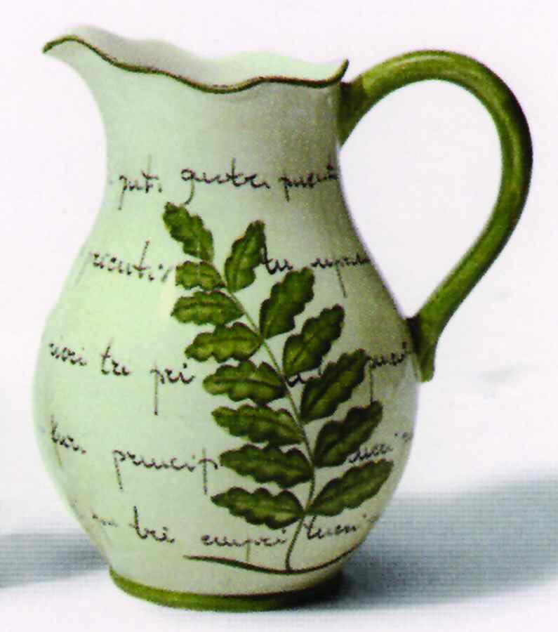 Botanico 26 Oz Pitcher by Vietri (Italy)-1