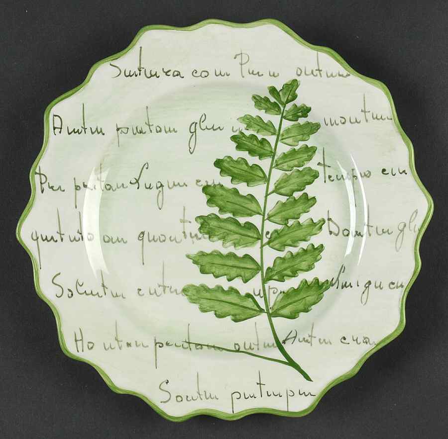 Botanico Salad Plate by Vietri (Italy)-1