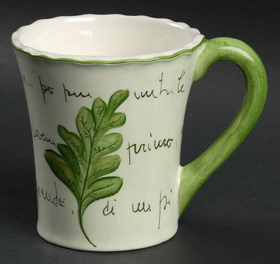 Botanico Mug by Vietri (Italy)-1