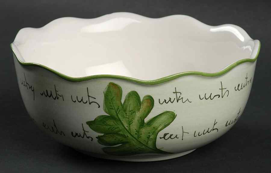 Botanico Coupe Cereal Bowl by Vietri (Italy)-1