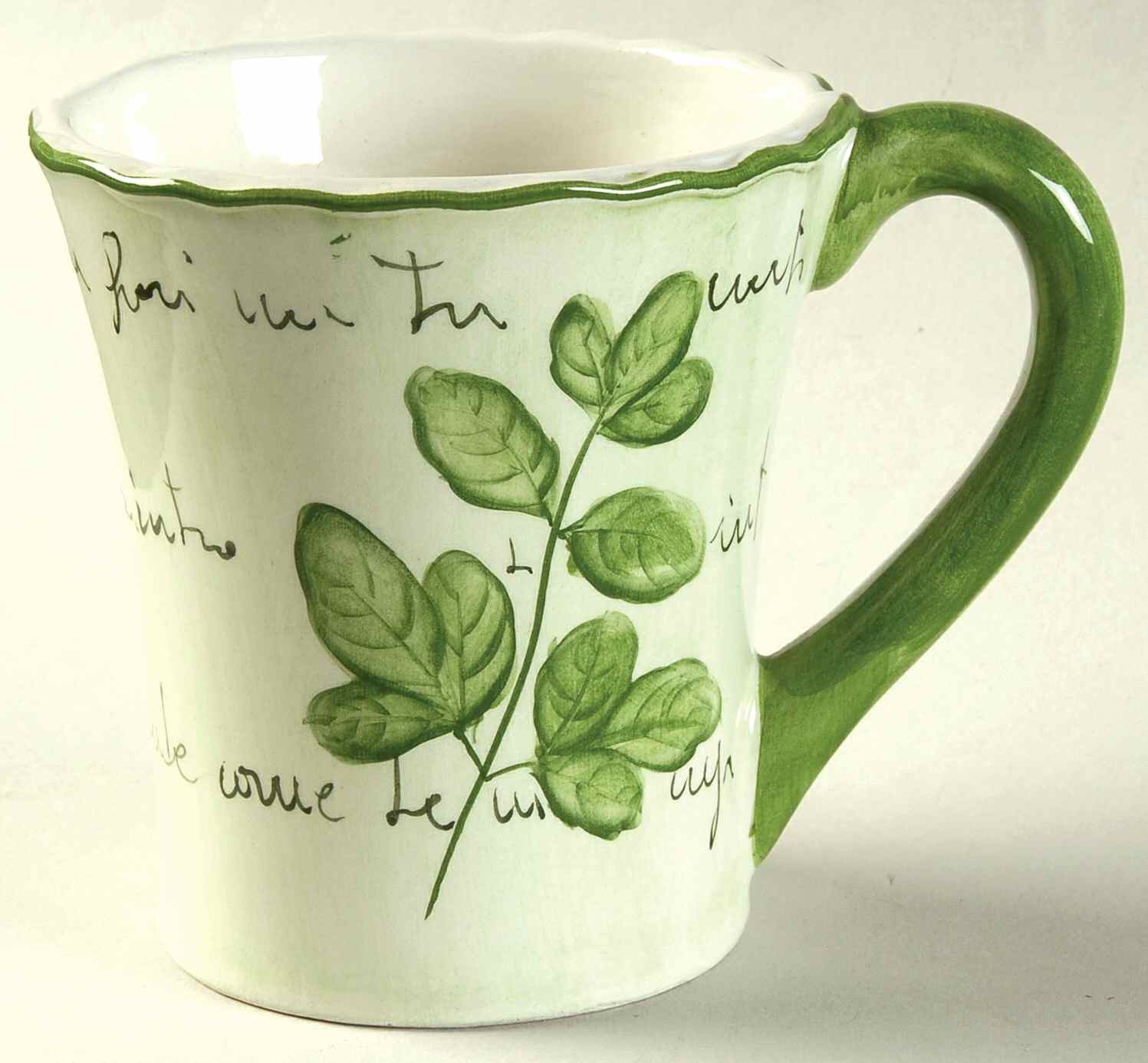 Botanico Mug by Vietri (Italy)-1
