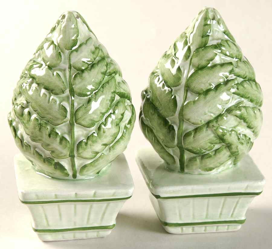 Botanico Salt & Pepper Set by Vietri (Italy)-1