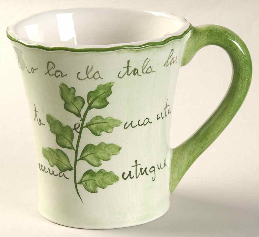 Botanico Mug by Vietri (Italy)-1