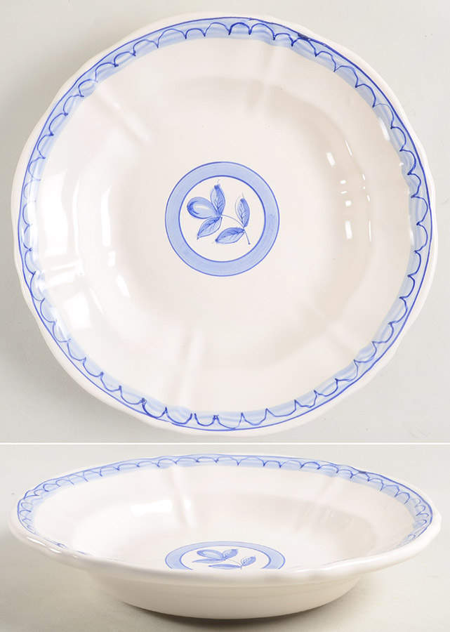 Fiesole 9" Individual Pasta Bowl by Vietri (Italy)-1