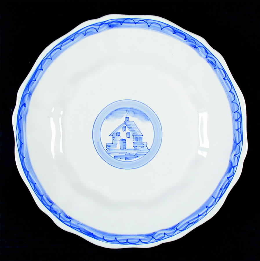 Fiesole Dinner Plate by Vietri (Italy)-1