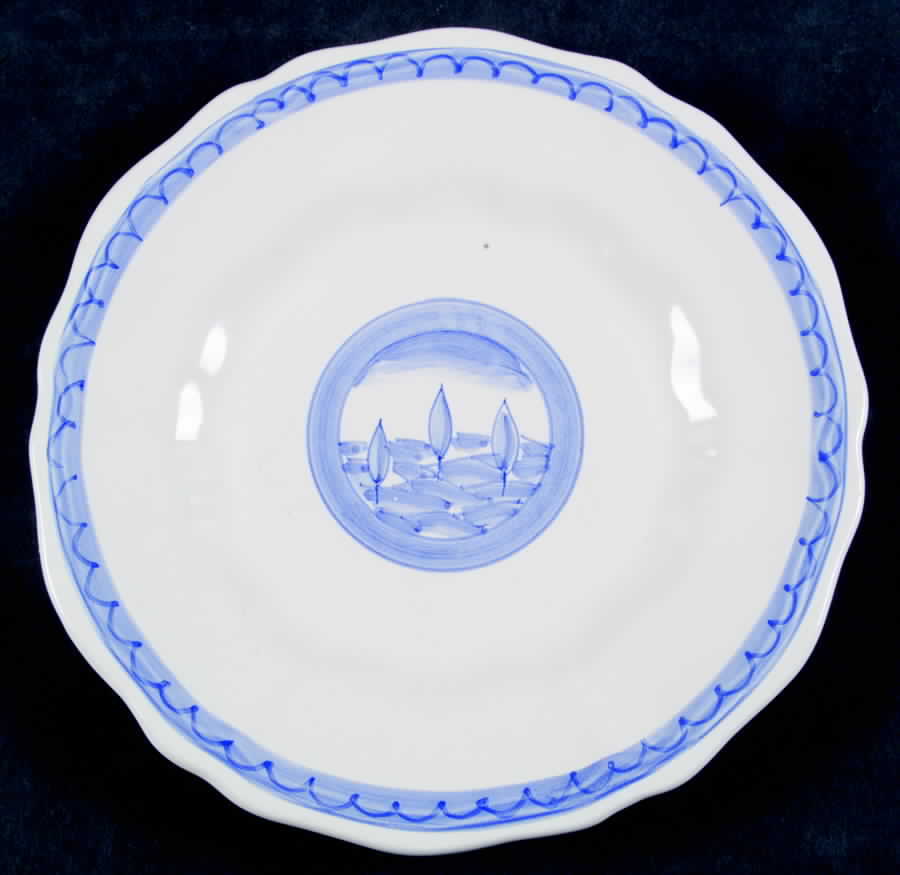 Fiesole Salad Plate by Vietri (Italy)-1