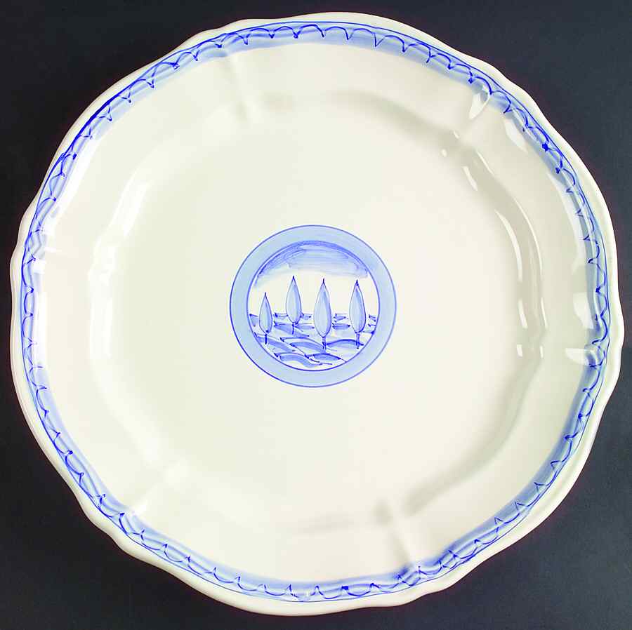 Fiesole 12" Chop Plate (Round Platter) by Vietri (Italy)-1