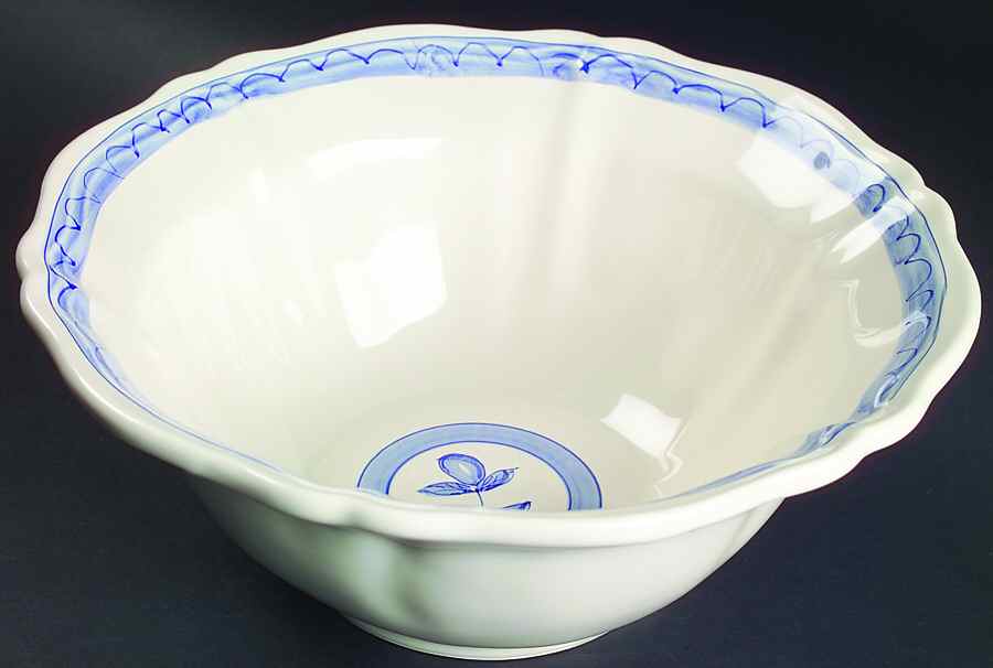 Fiesole 9" Round Vegetable Bowl by Vietri (Italy)-1