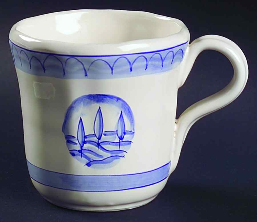 Fiesole Mug by Vietri (Italy)-1
