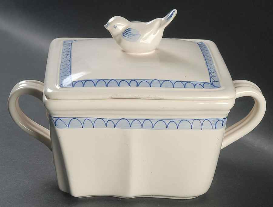 Fiesole 1.75 Quart Square Casserole with Lid by Vietri (Italy)-1
