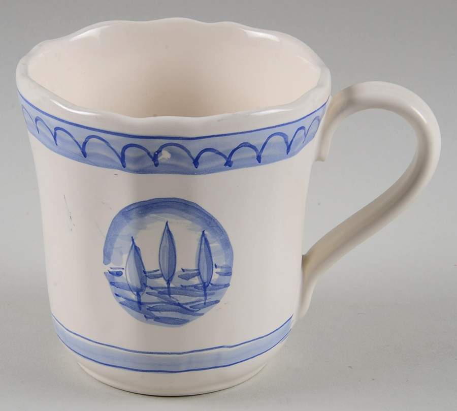 Fiesole Mug by Vietri (Italy)-1