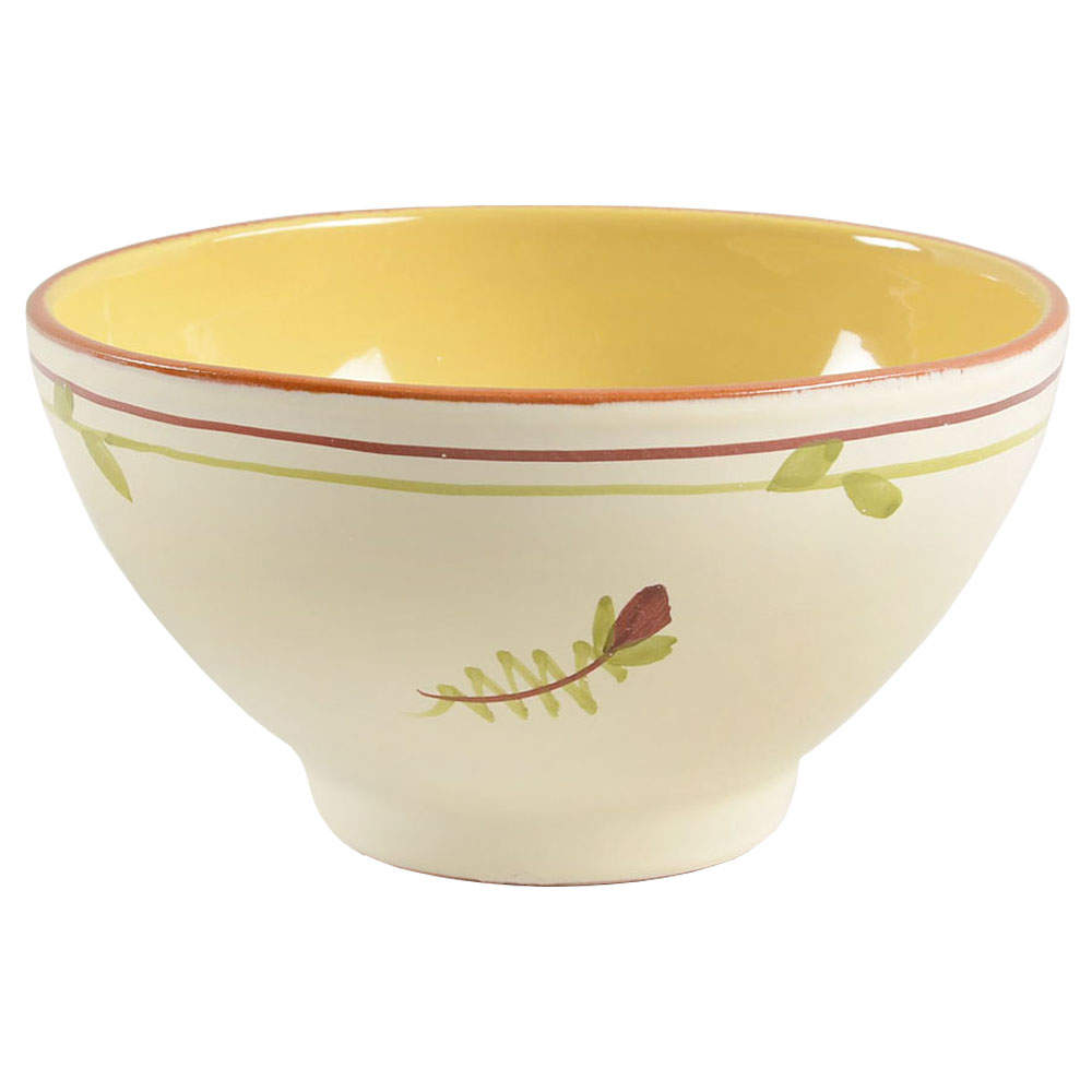 Fiori Di Bosco Coupe Cereal Bowl by Vietri (Italy)-1