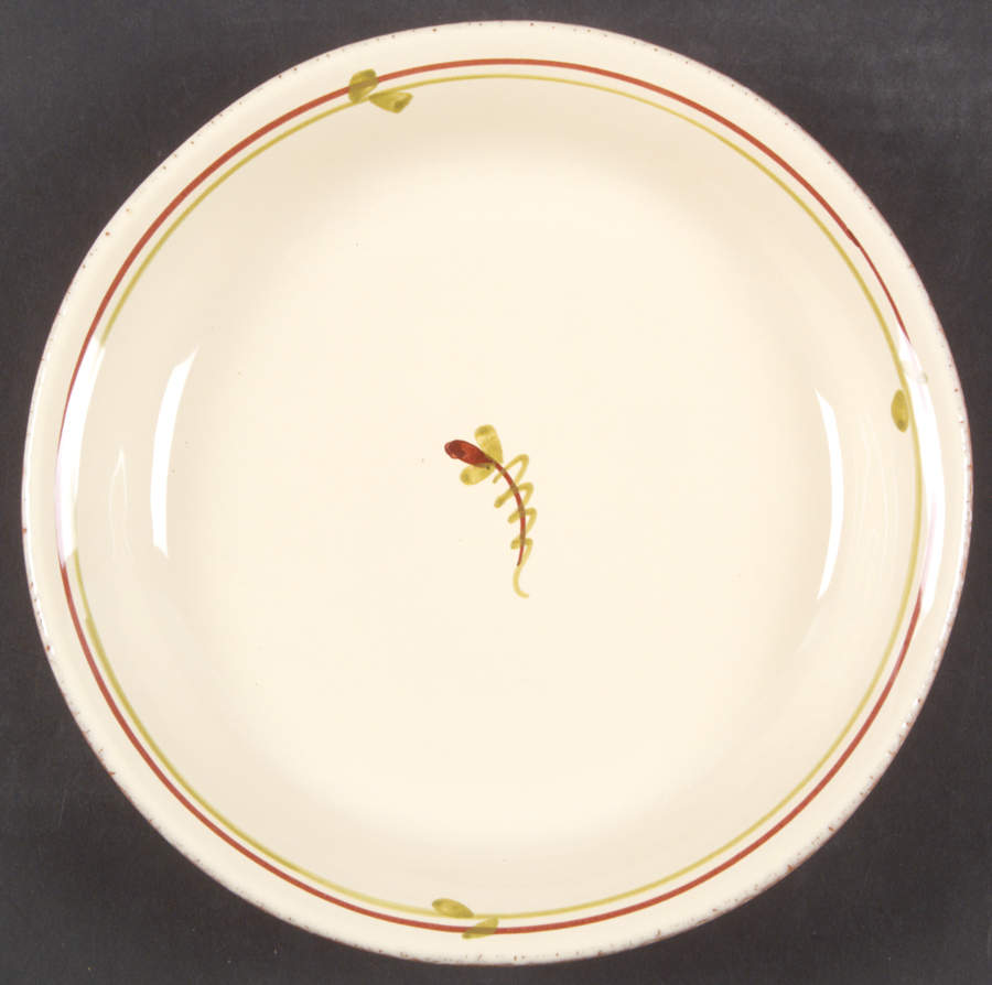 Fiori Di Bosco Salad Plate by Vietri (Italy)-1