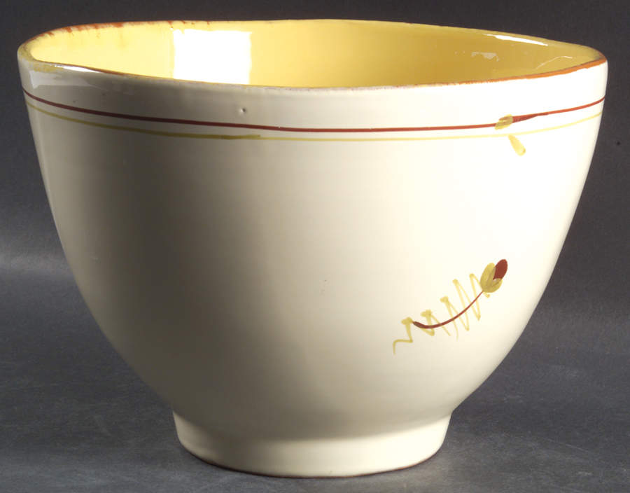 Fiori Di Bosco 8" Salad Serving Bowl by Vietri (Italy)-1