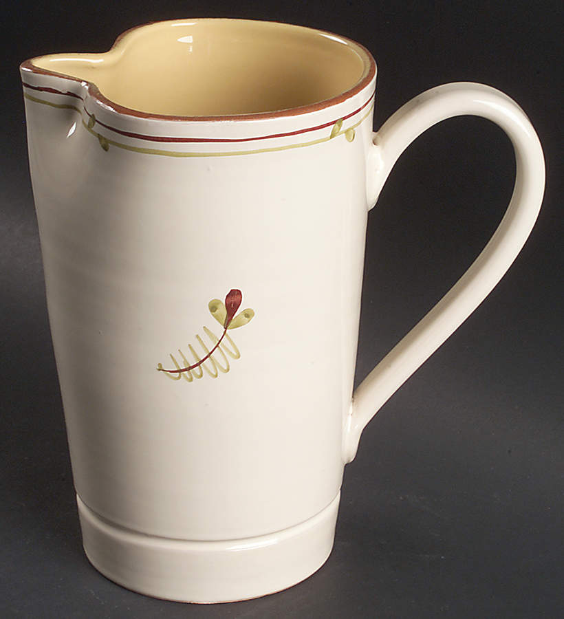 Fiori Di Bosco 48 Oz Pitcher by Vietri (Italy)-1