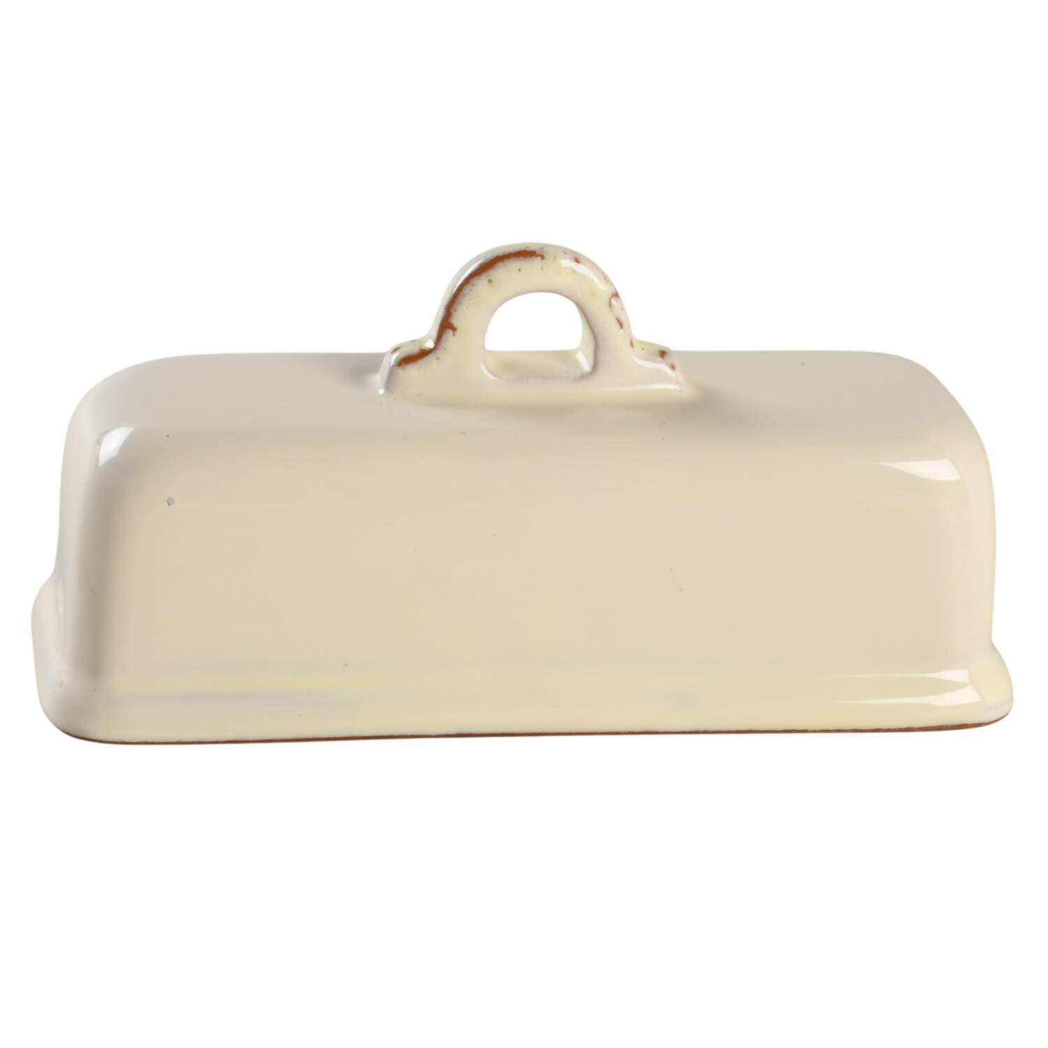 Fiori Di Bosco Lid for 1/4 Lb Butter by Vietri (Italy)-1